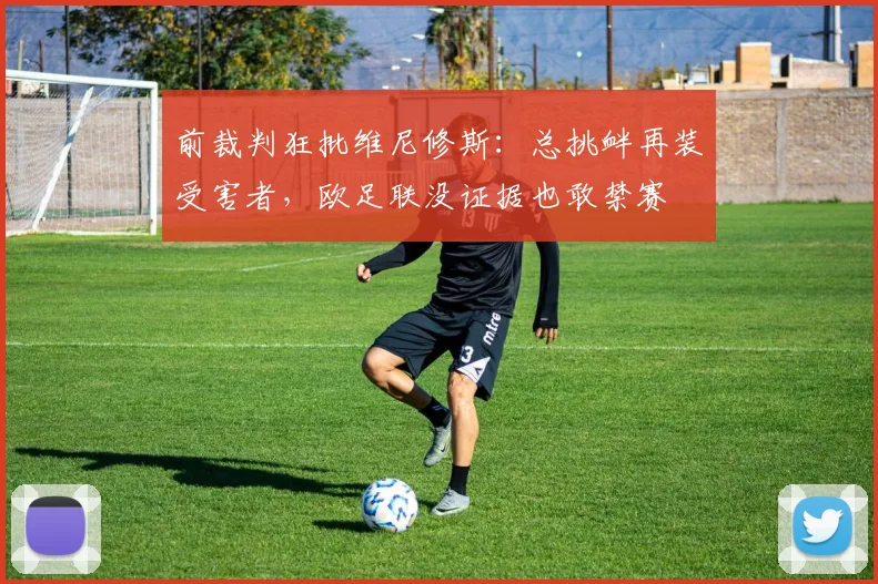 前裁判狂批维尼修斯：总挑衅再装受害者，欧足联没证据也敢禁赛