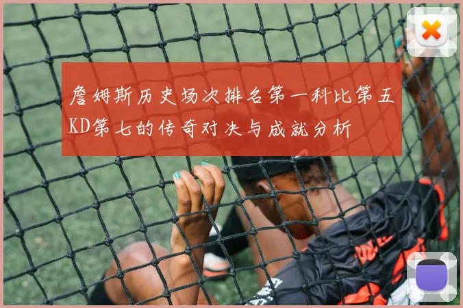 詹姆斯历史场次排名第一科比第五KD第七的传奇对决与成就分析