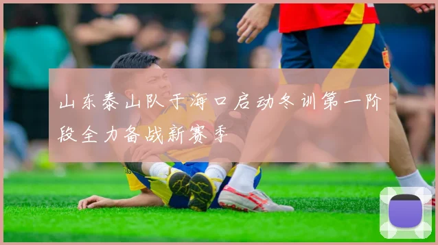 山东泰山队于海口启动冬训第一阶段全力备战新赛季